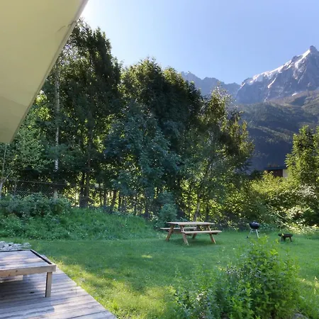 Violette De Cham - Jardin Privé - Vue Mont Blanc Apartamento *