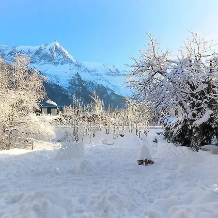 Apartamento Violette De Cham - Jardin Privé - Vue Mont Blanc