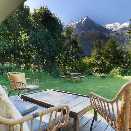 Apartamento Violette De Cham - Jardin Privé - Vue Mont Blanc *