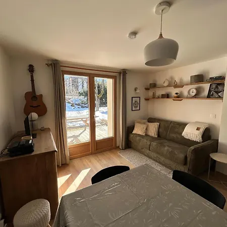 Violette De Cham - Jardin Privé - Vue Mont Blanc Chamonix Mont Blanc