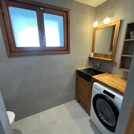 Violette De Cham - Jardin Privé - Vue Mont Blanc Apartamento