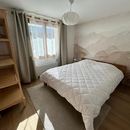 Violette De Cham - Jardin Privé - Vue Mont Blanc Apartamento *