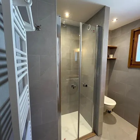 Violette De Cham - Jardin Privé - Vue Mont Blanc