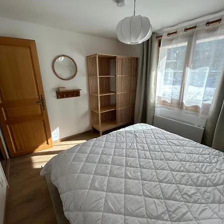 Apartamento Violette De Cham - Jardin Privé - Vue Mont Blanc