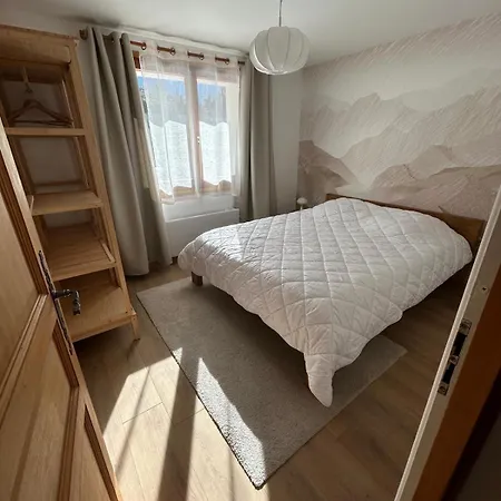 Violette De Cham - Jardin Privé - Vue Mont Blanc Apartamento *