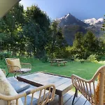 Daire Violette De Cham - Jardin Prive - Vue Mont Blanc *