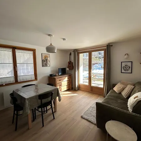 Apartament Violette De Cham - Jardin Prive - Vue Mont Blanc *