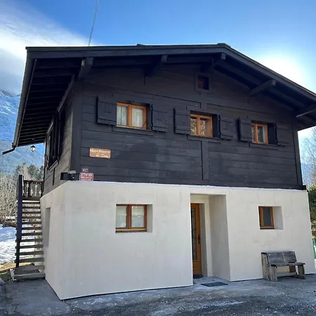 Violette De Cham - Jardin Prive - Vue Mont Blanc Apartment Chamonix