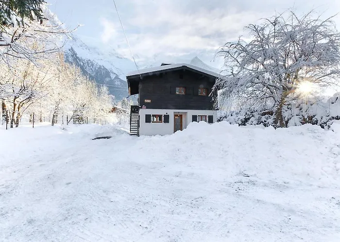 شقة Violette De Cham - Jardin Prive - Vue Mont Blanc