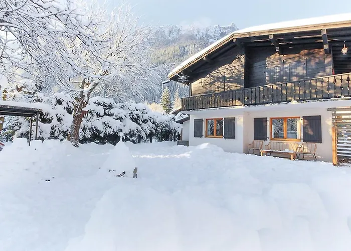Violette De Cham - Jardin Prive - Vue Mont Blanc Apartment
