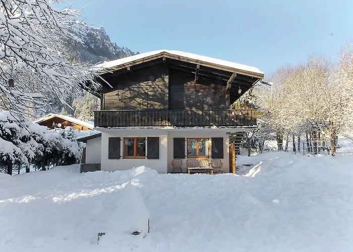 Violette De Cham - Jardin Prive - Vue Mont Blanc Apartment