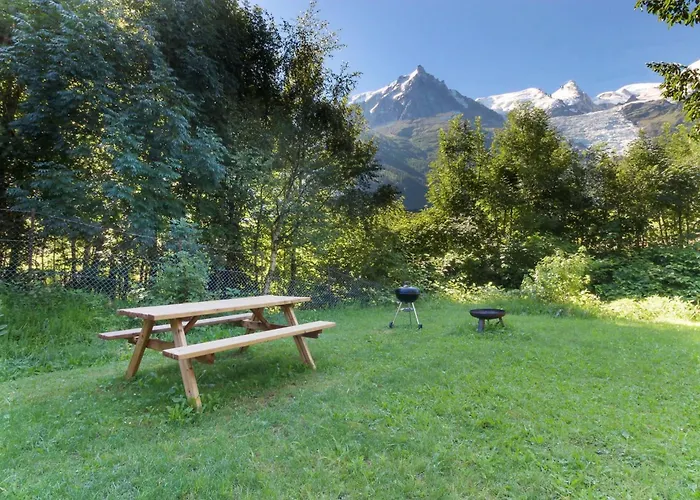 شقة Violette De Cham - Jardin Prive - Vue Mont Blanc *