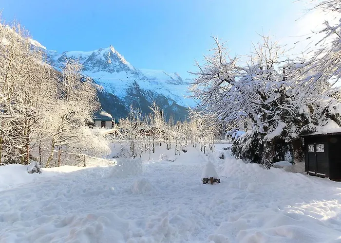 شقة Violette De Cham - Jardin Prive - Vue Mont Blanc