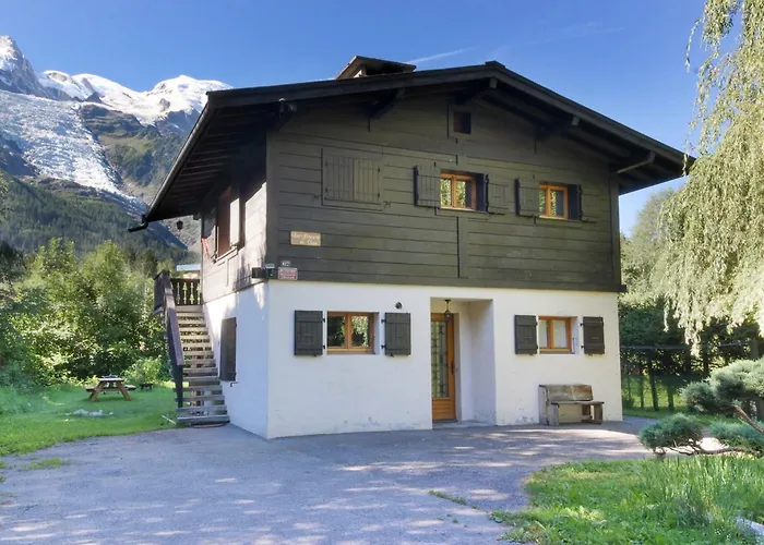Violette De Cham - Jardin Prive - Vue Mont Blanc Apartment Chamonix