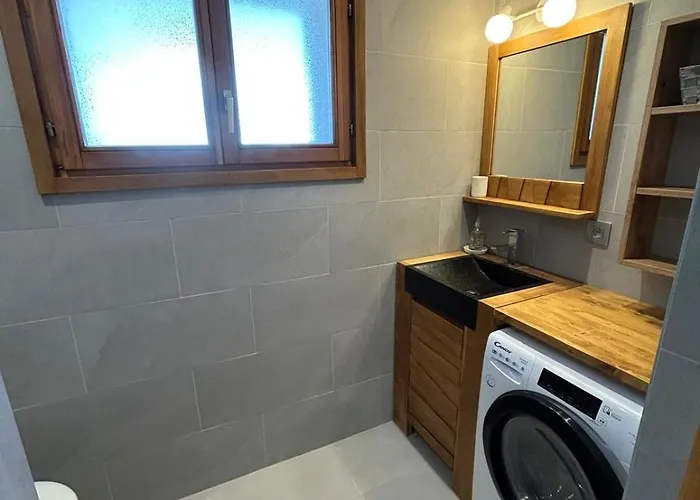 Violette De Cham - Jardin Prive - Vue Mont Blanc Apartment