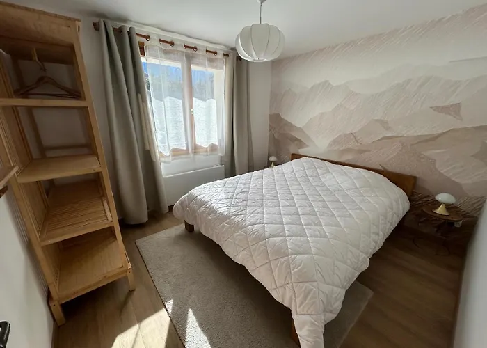 Violette De Cham - Jardin Prive - Vue Mont Blanc Apartment *