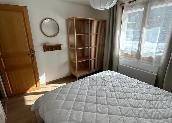 Apartment Violette De Cham - Jardin Prive - Vue Mont Blanc