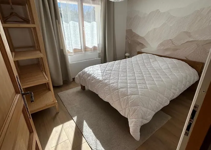 Violette De Cham - Jardin Prive - Vue Mont Blanc Apartment *