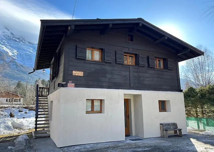 Violette De Cham - Jardin Prive - Vue Mont Blanc Apartment Chamonix