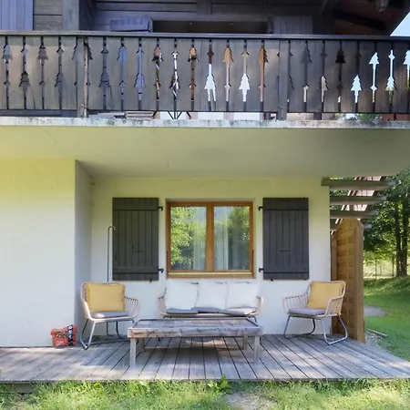 Apartamento Les Fleurs De Cham étage Principal Chamonix Mont Blanc