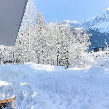 Violette De Cham - Jardin Prive - Vue Mont Blanc