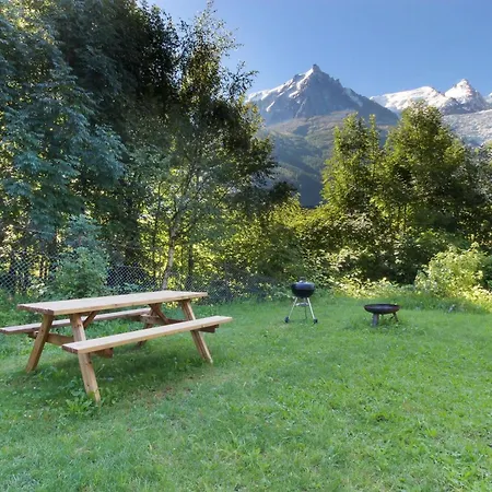 Apartment Violette De Cham - Jardin Prive - Vue Mont Blanc *