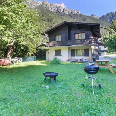 Violette De Cham - Jardin Privé - Vue Mont Blanc