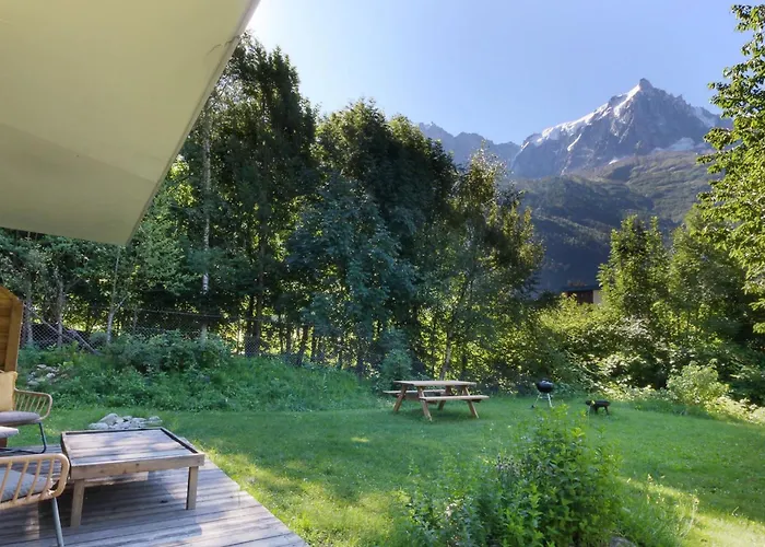 Violette De Cham - Jardin Prive - Vue Mont Blanc Apartment *