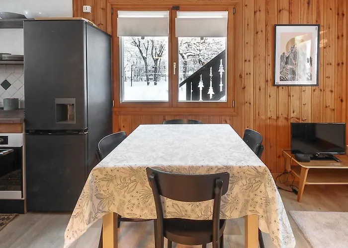 Violette De Cham - Jardin Prive - Vue Mont Blanc Apartment *